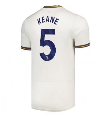 Everton Michael Keane #5 Tercera Equipación 2024-25 Manga Corta